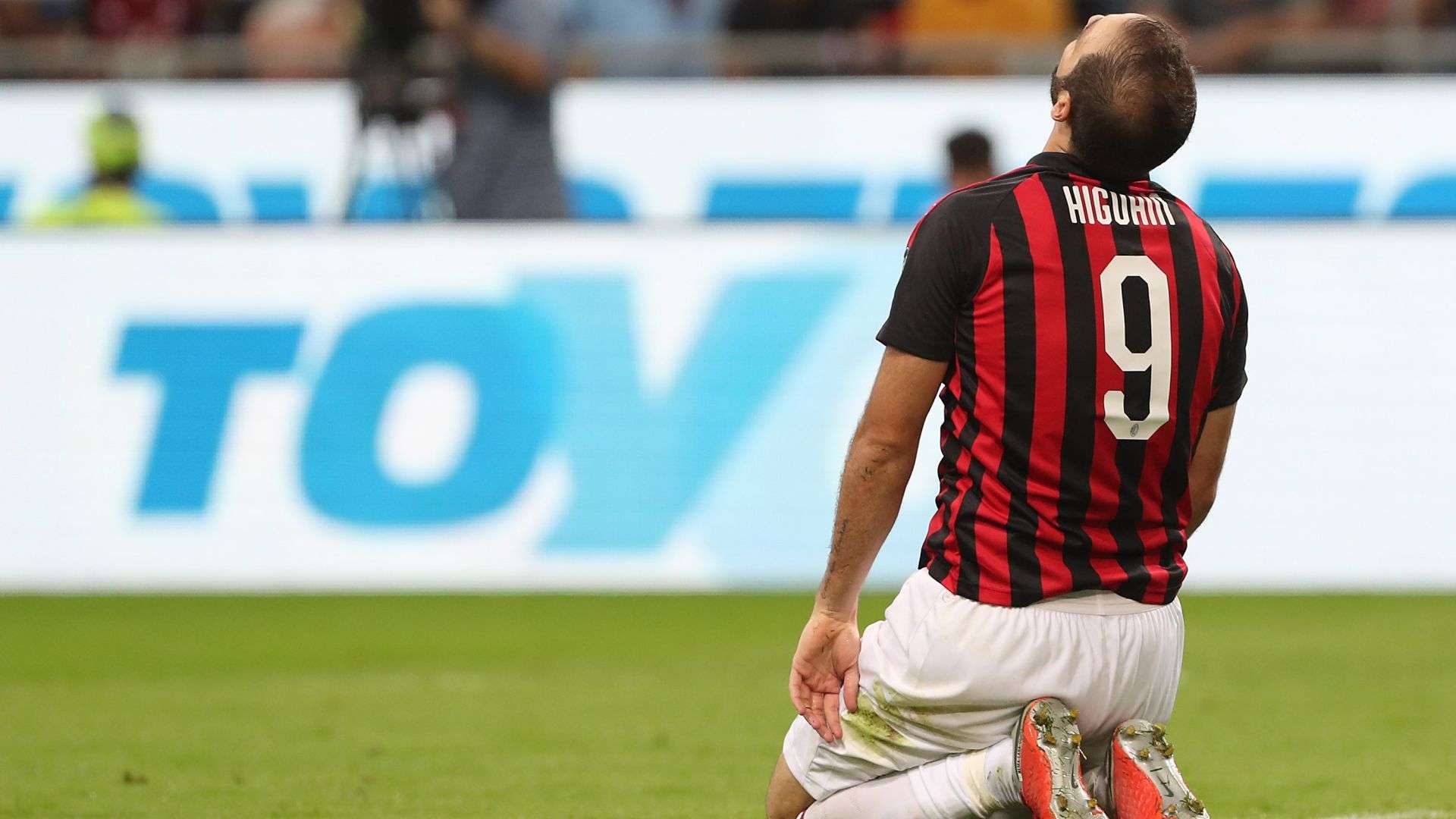 Gonzalo Higuain - Milan