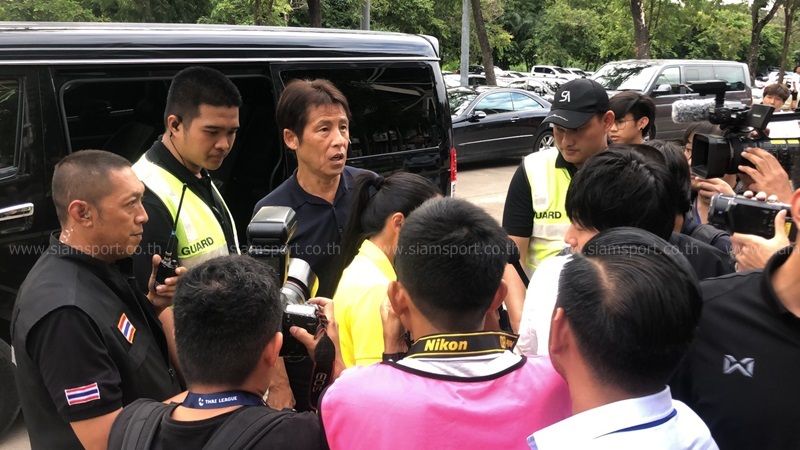 Coach Akira Nishino in Thailand