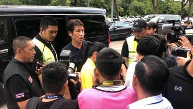 Coach Akira Nishino in Thailand