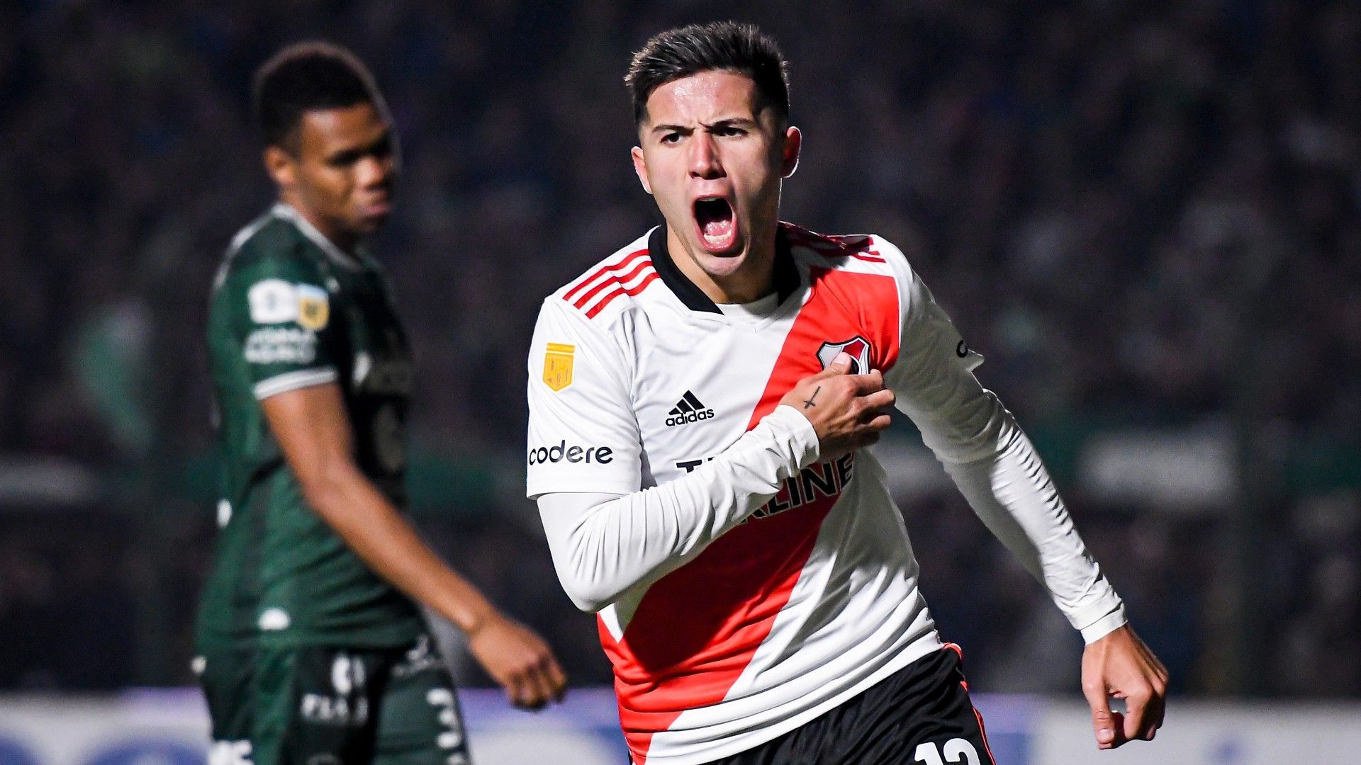Enzo Fernandez Sarmiento River Copa Liga Profesional 30042022