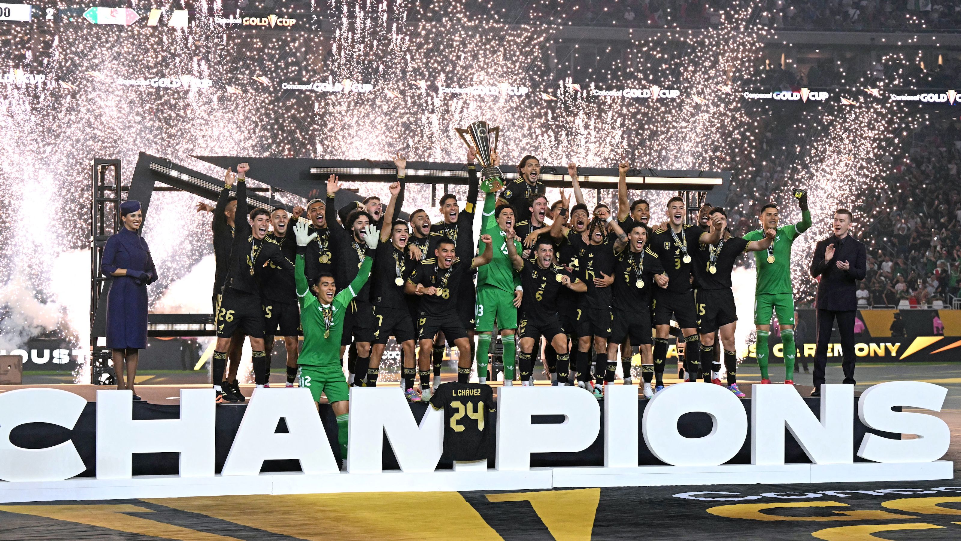 Mexico Gold Cup Champions 2025