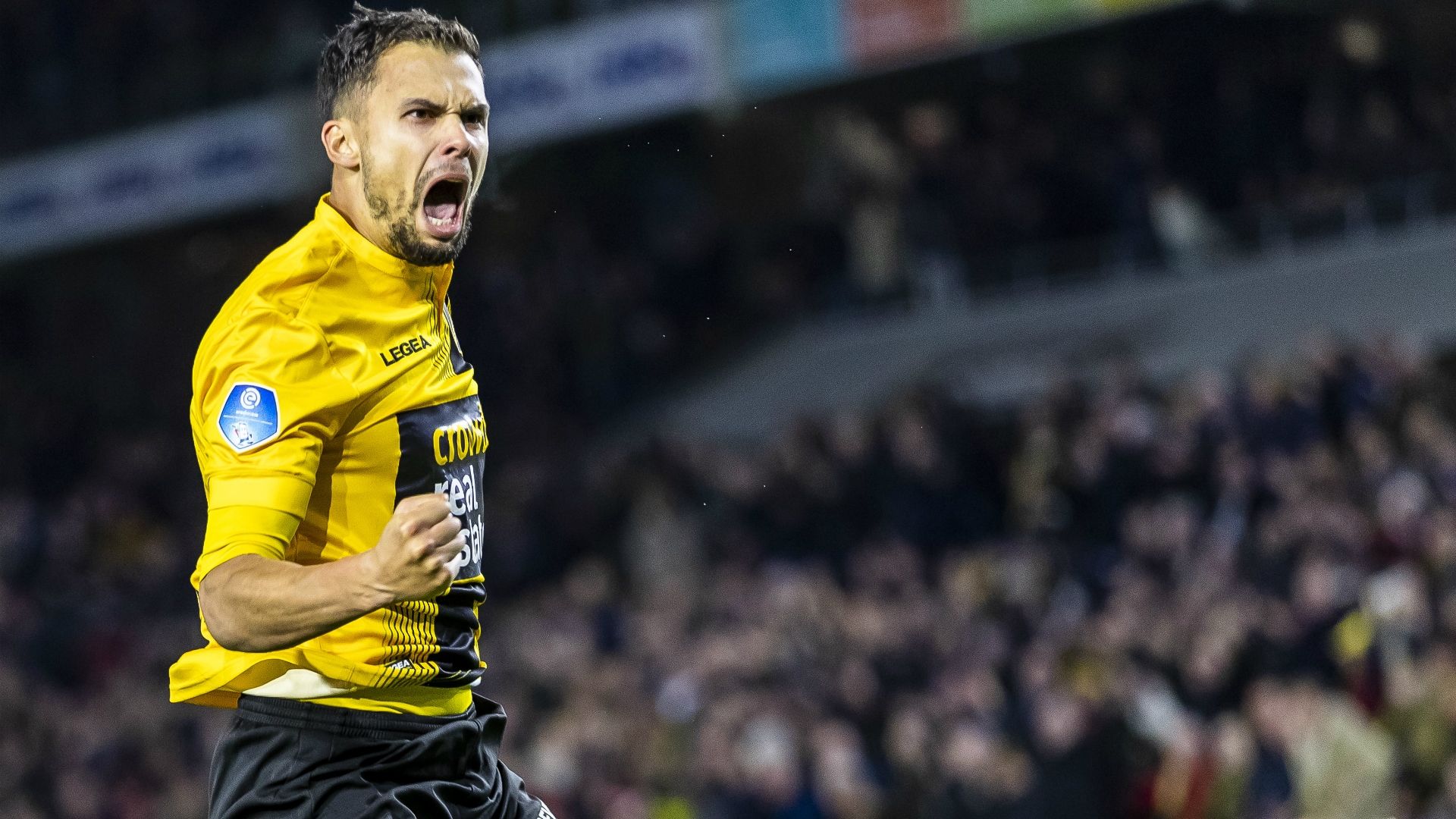 Mitchell te Vrede NAC Breda 12222018