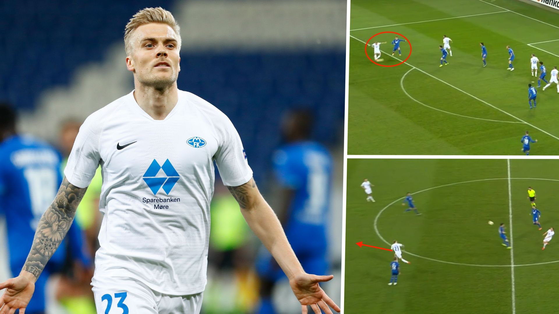 GFX Eirik Ulland Andersen Hoffenheim Molde 2021