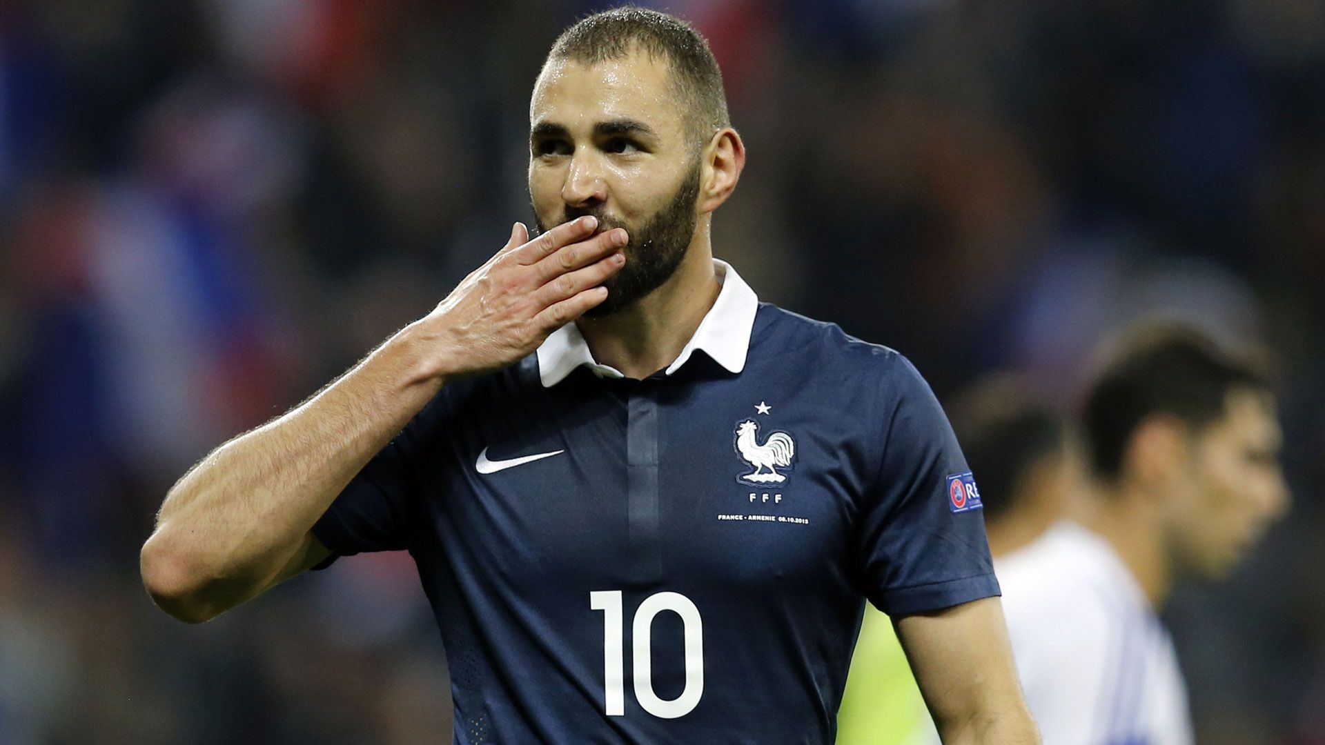 Karim Benzema Frankreich 08102015