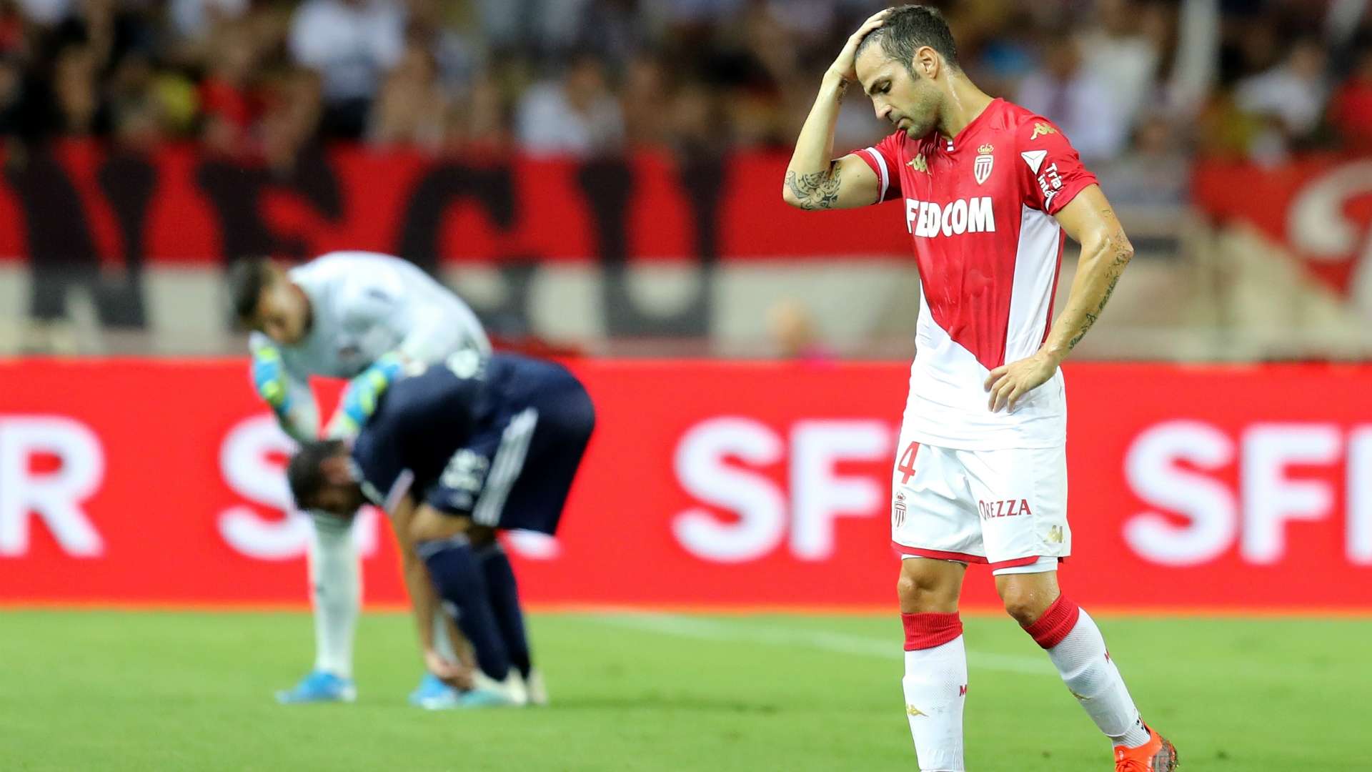 Cesc Fabregas AS Monaco 08092019