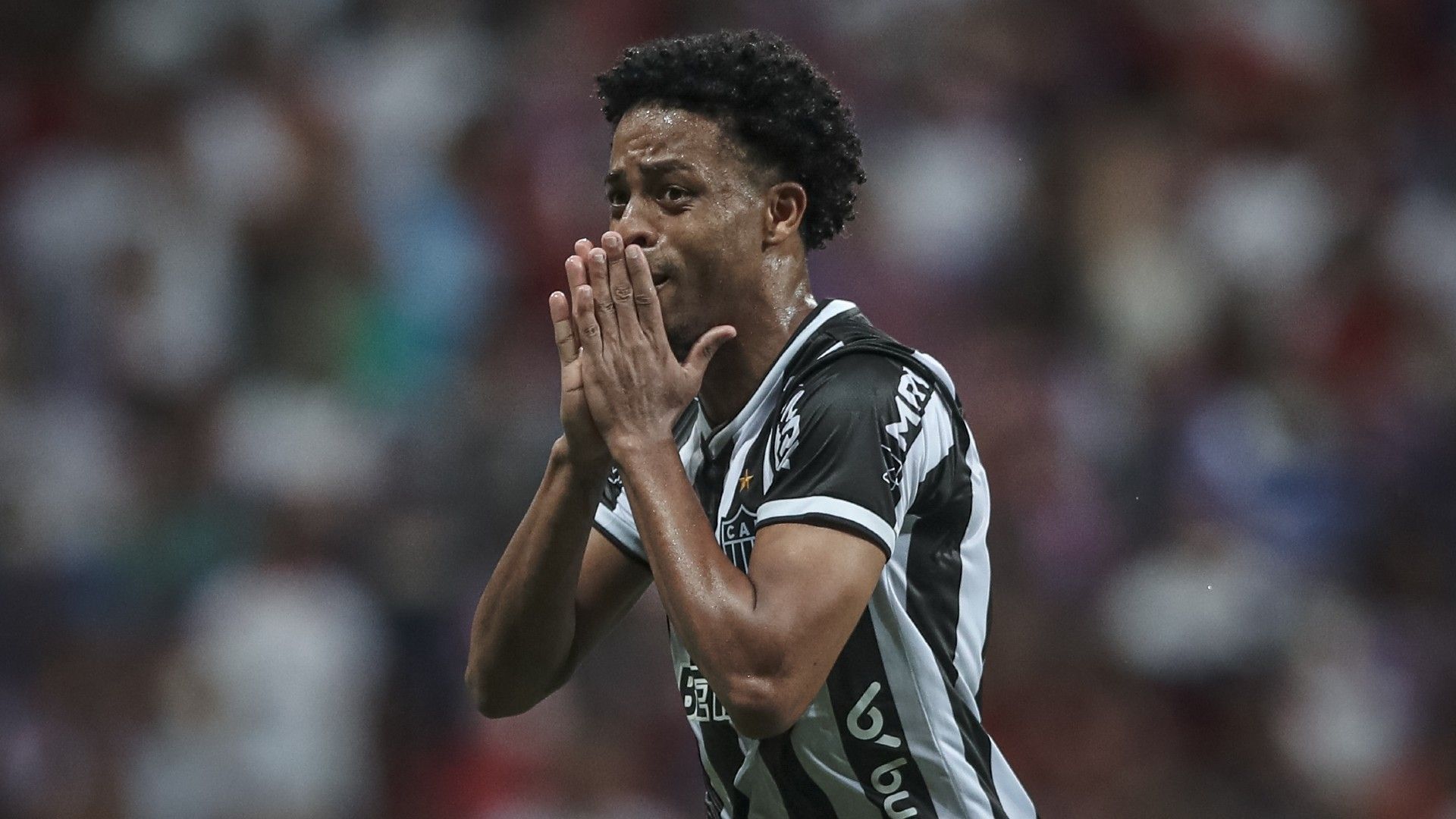 Keno Bahia Atlético-MG Brasileirão 02 12 2021