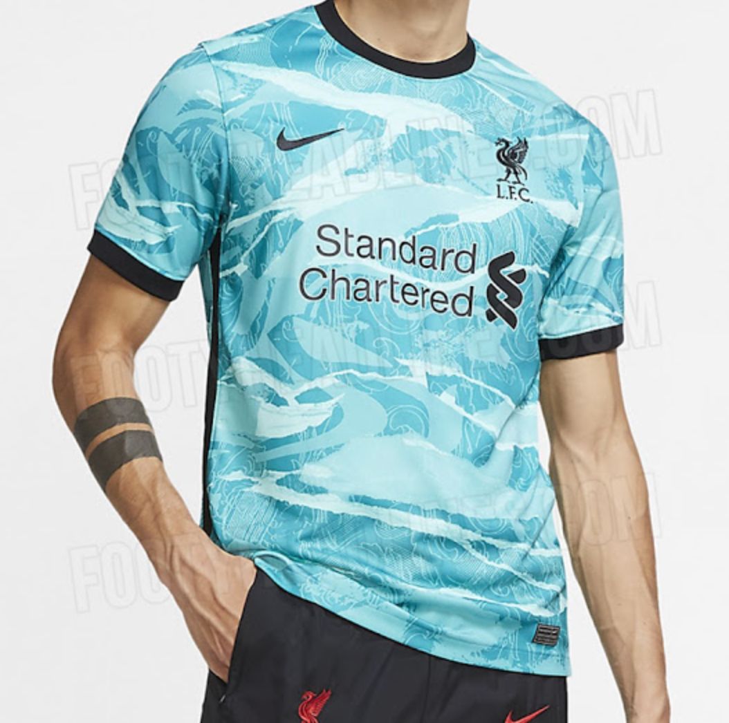 FC Liverpool Leak Trikot Away