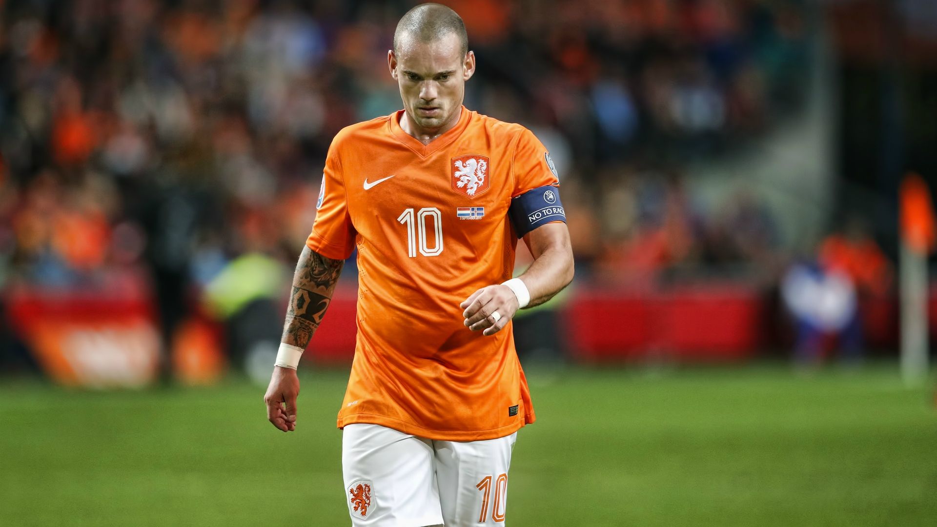 Wesley Sneijder, Netherlands 09032015