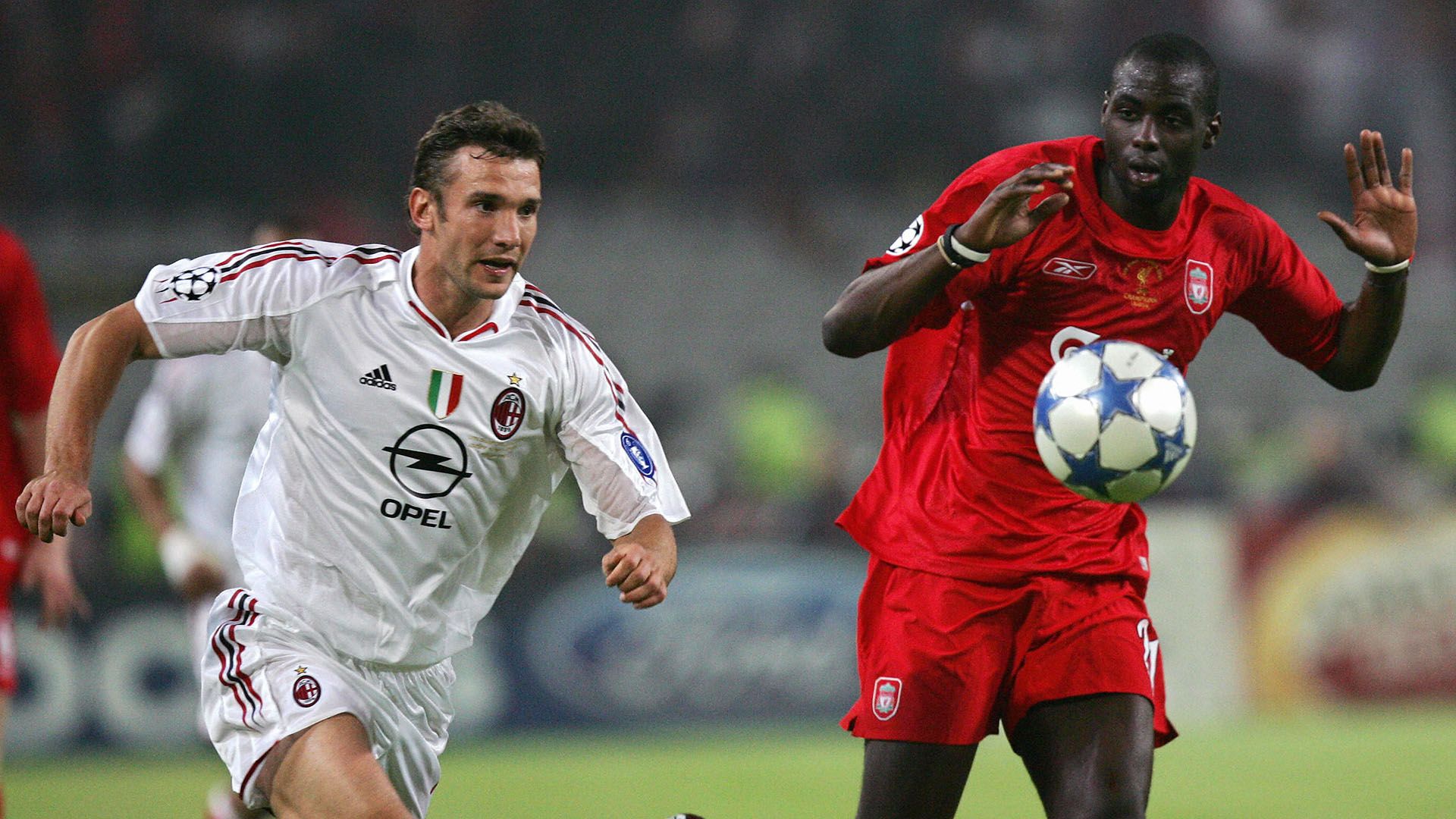 Djimi Traore Liverpool 2004-05