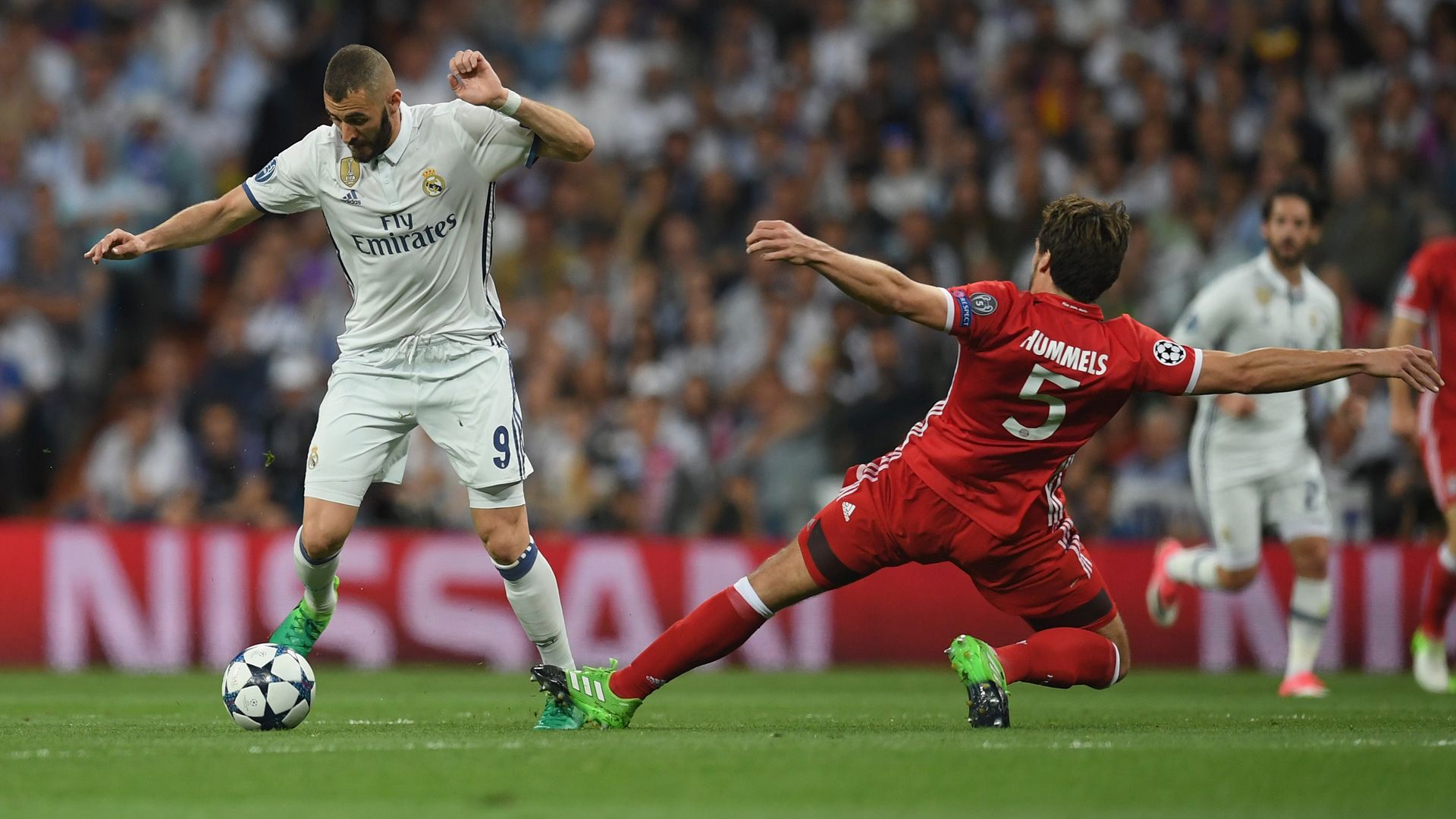 Benzema Hummels Bayern Real Madrid 18042017