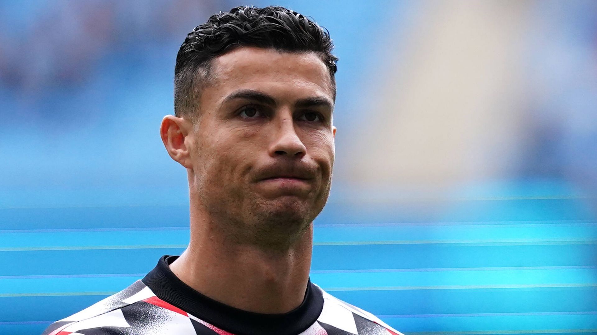 ONLY GERMANY Cristiano Ronaldo Manchester United 2022