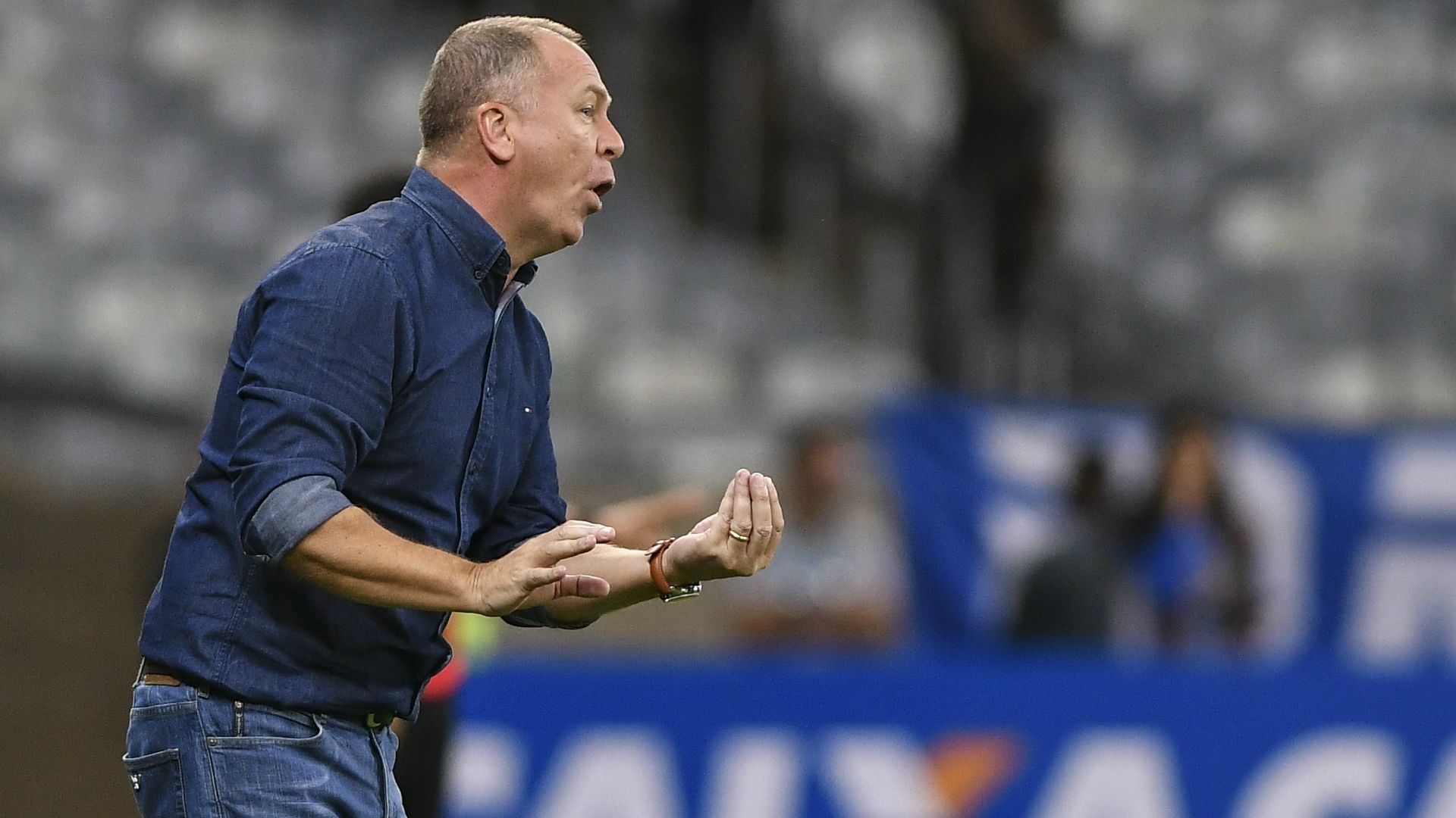 Mano Menezes Cruzeiro Flamengo Campeonato Brasileiro 16072017