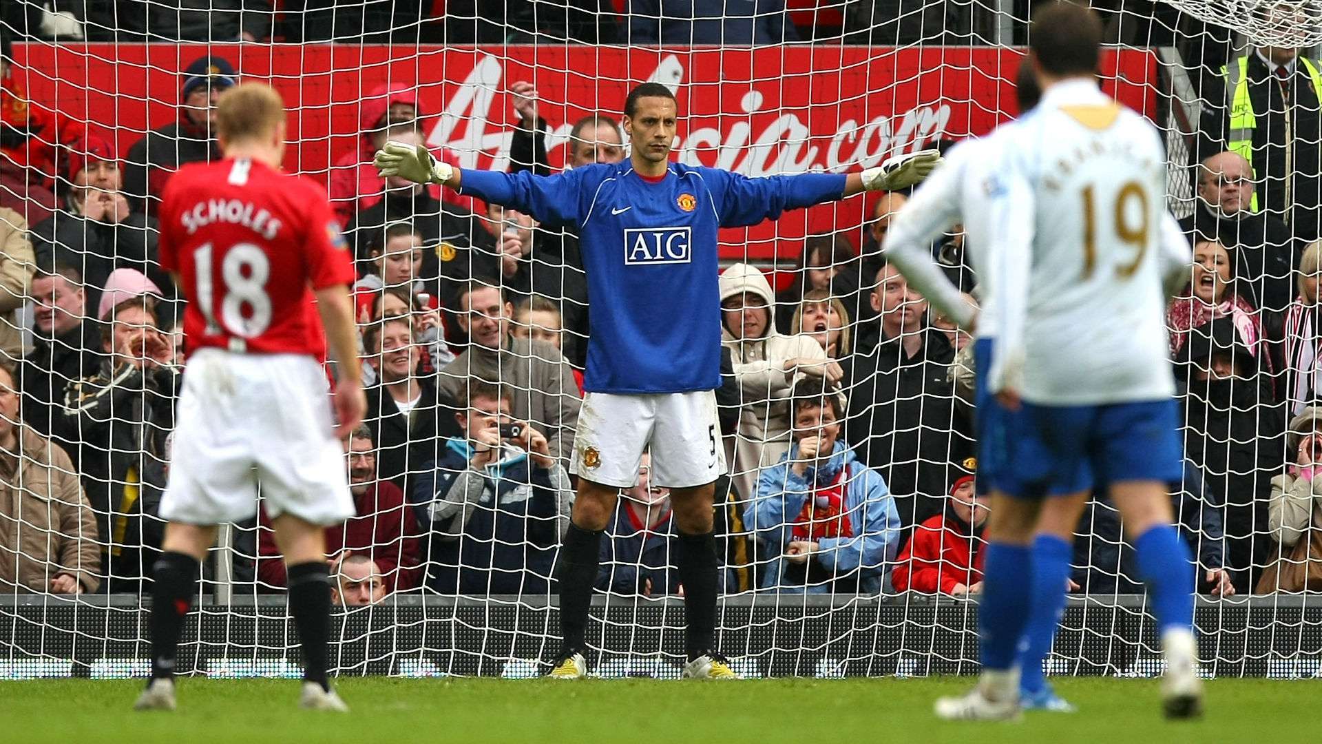 Rio Ferdinand FA Cup Manchester United v Portsmouth