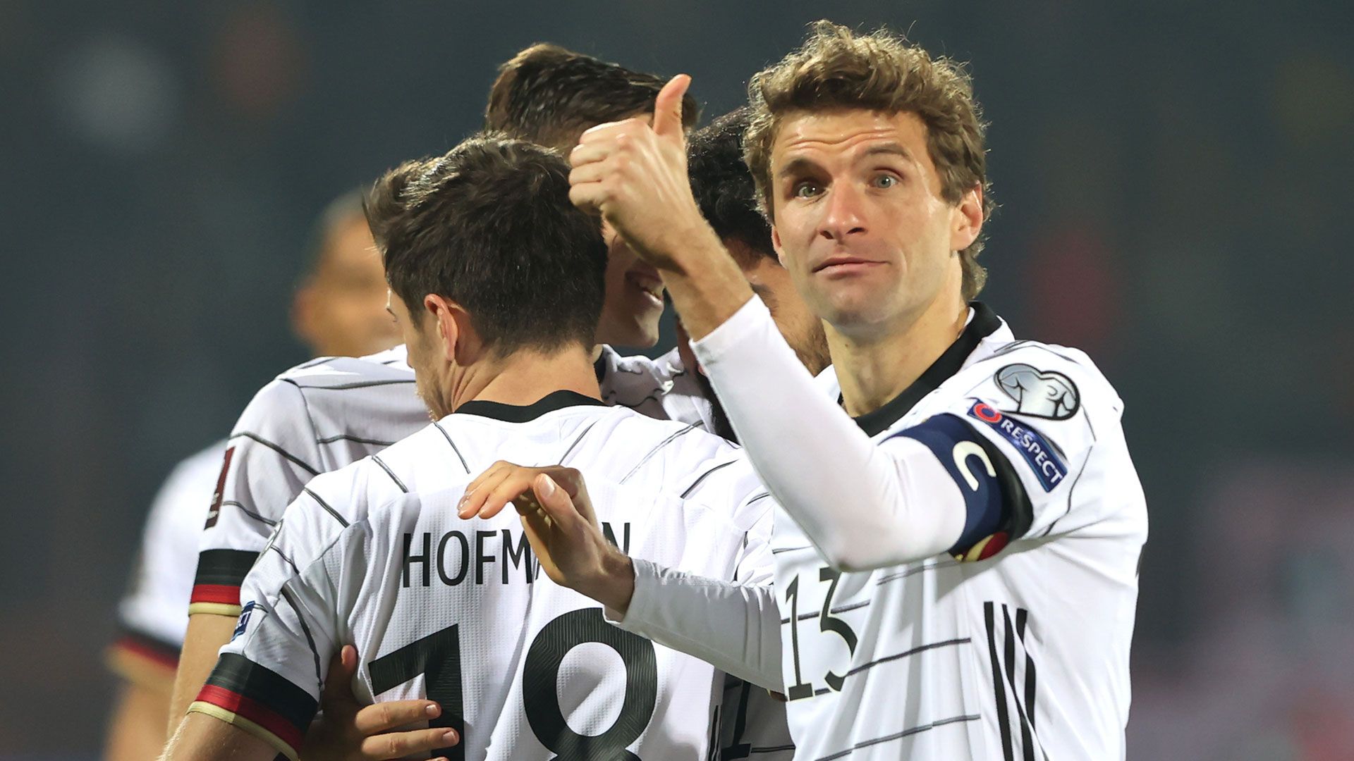 THOMAS MÜLLER DEUTSCHLAND DFB ARMENIEN