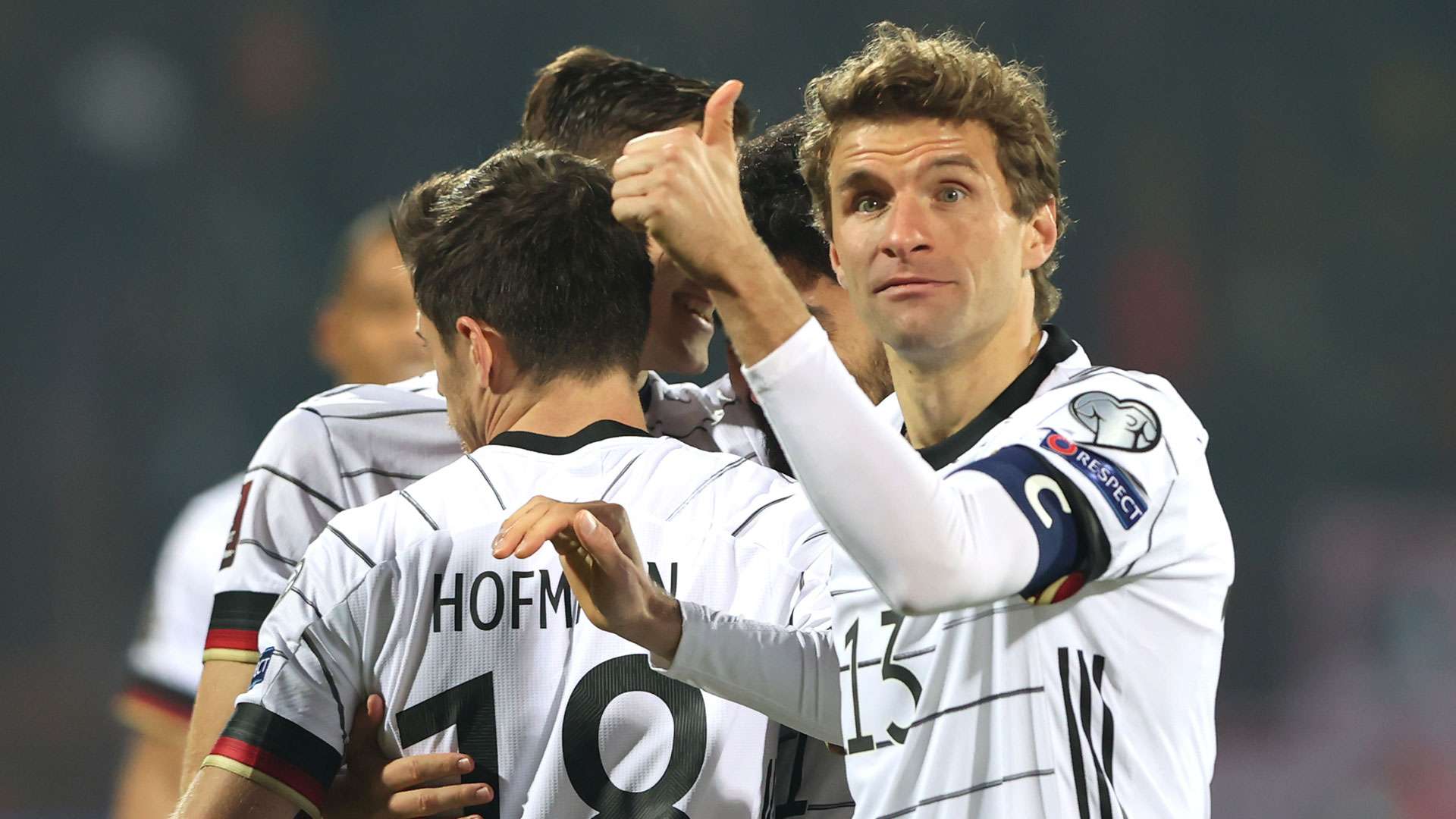 THOMAS MÜLLER DEUTSCHLAND DFB ARMENIEN