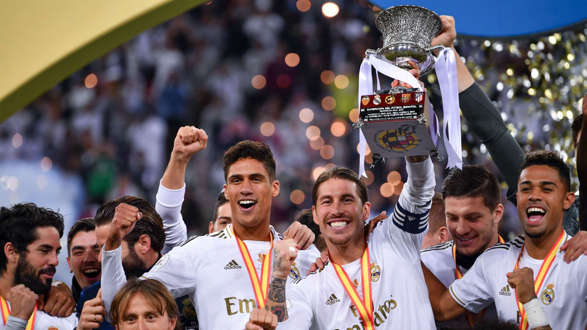 Real Madrid Supercopa 2019-20