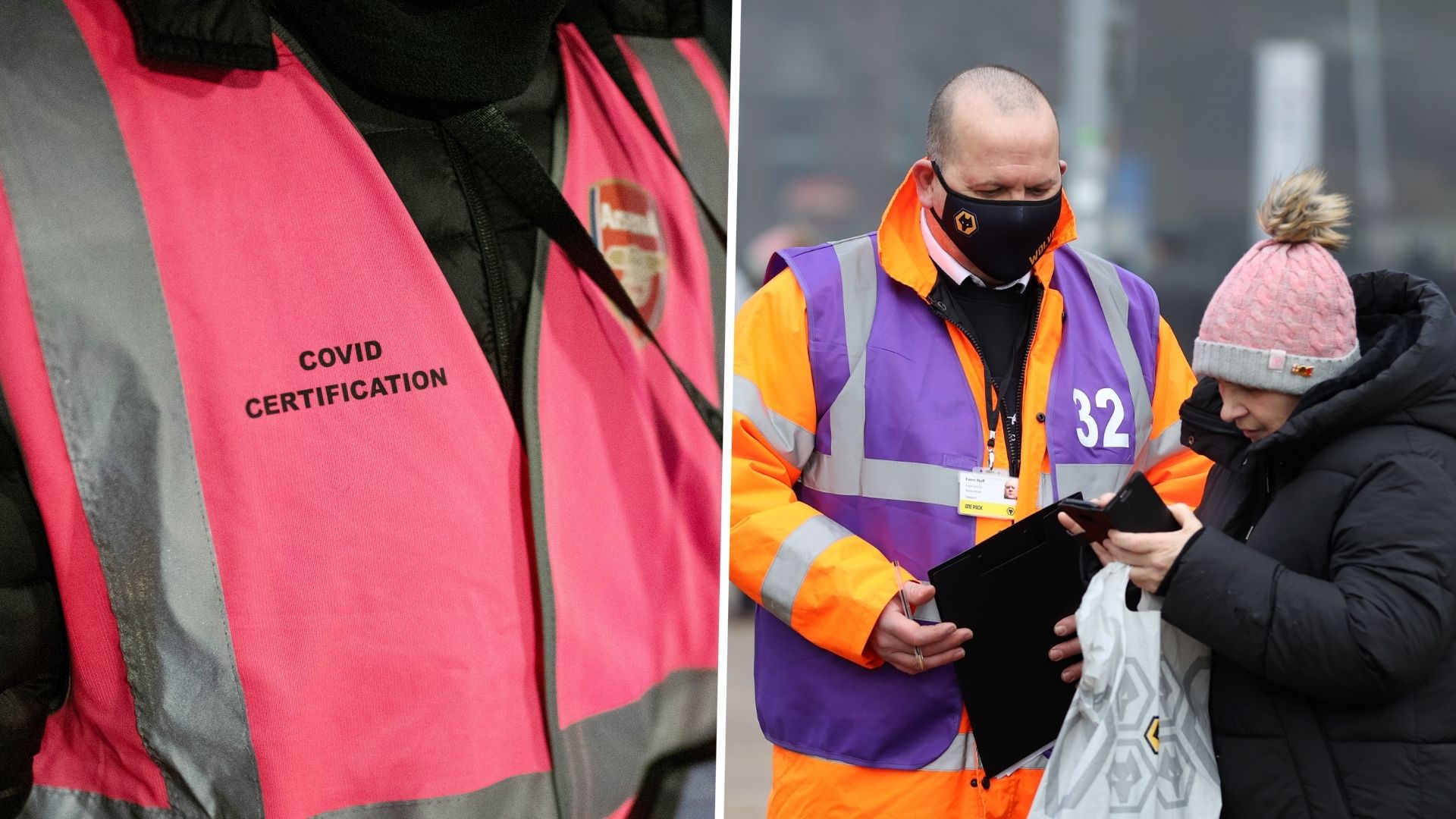 Premier League Covid-19 2021-22