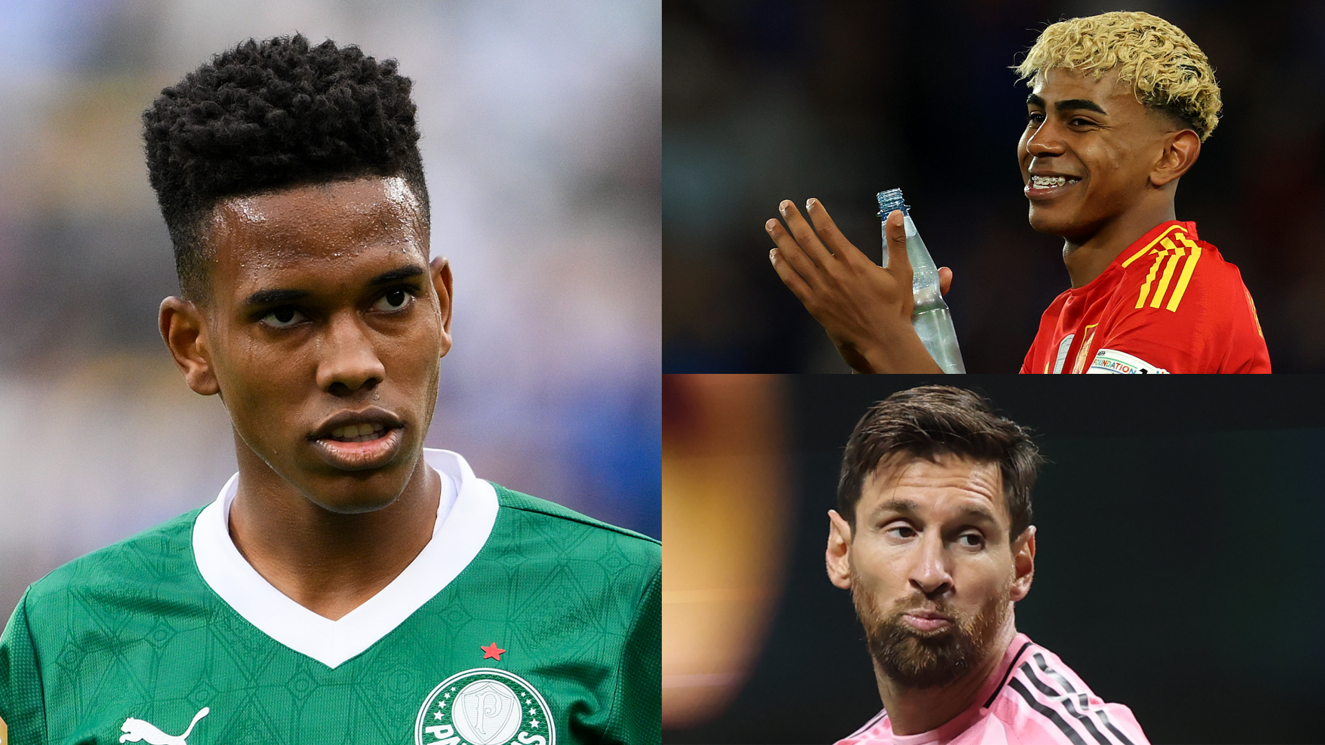 Estevao Willian predicts Ballon d'Or battle with Lamine Yamal and Franco Mastantuono and compares his style to Lionel Messi amid 'Messinho' nickname | Goal.com UK