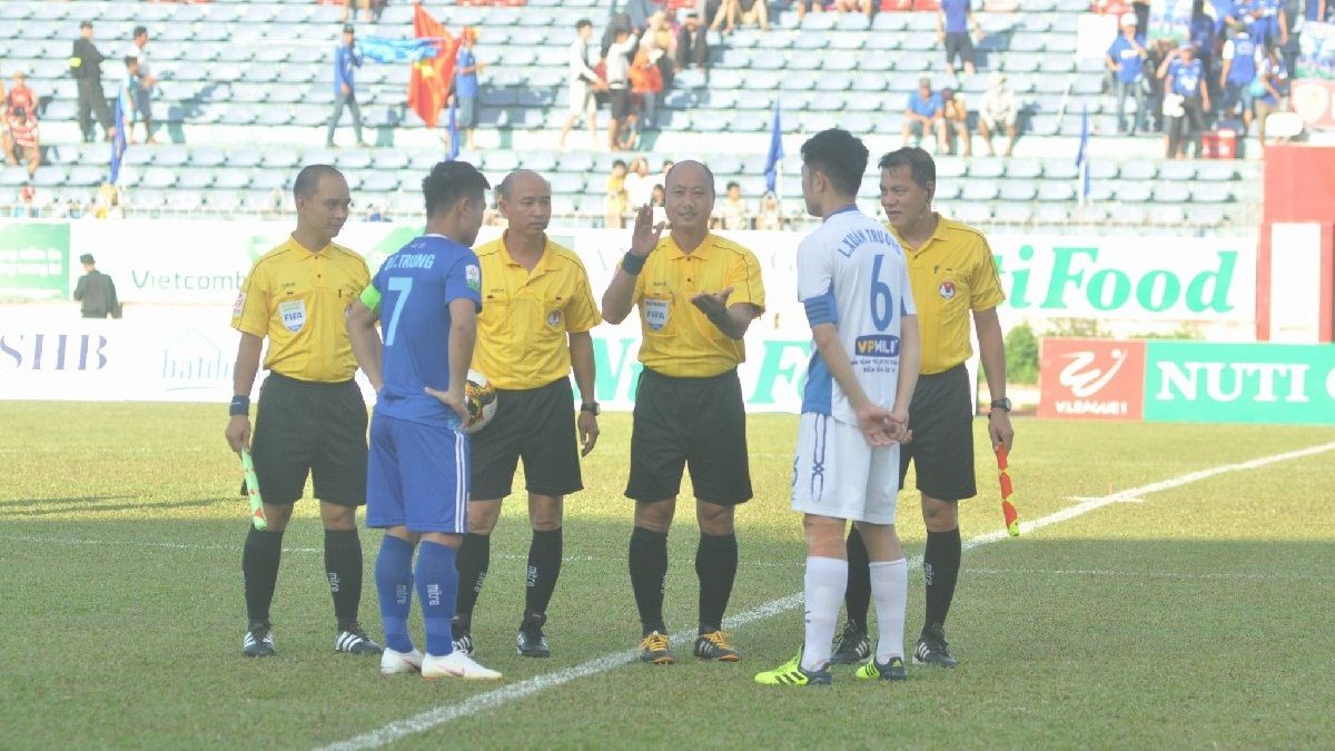 Quảng Nam vs HAGL vòng 17