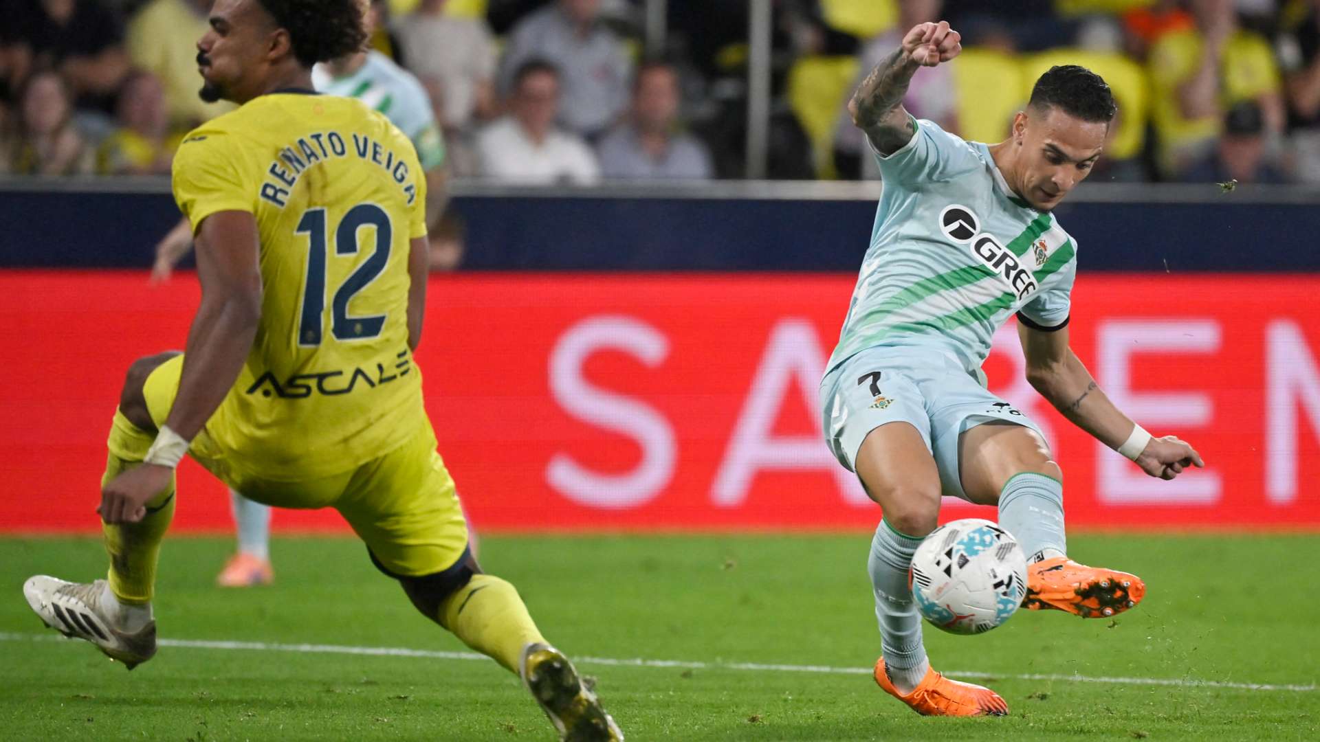 Antony Real Betis Villarreal 2025-26