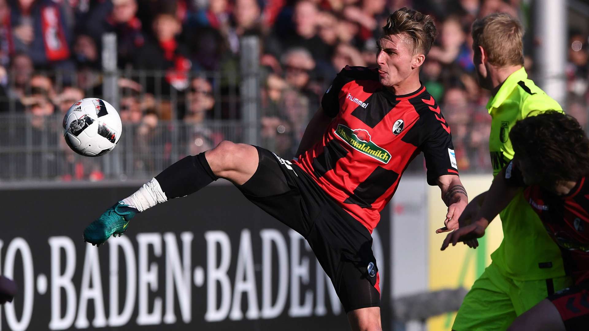 MAXIMILIAN PHILIPP FREIBURG GERMAN BUNDESLIGA 22102016