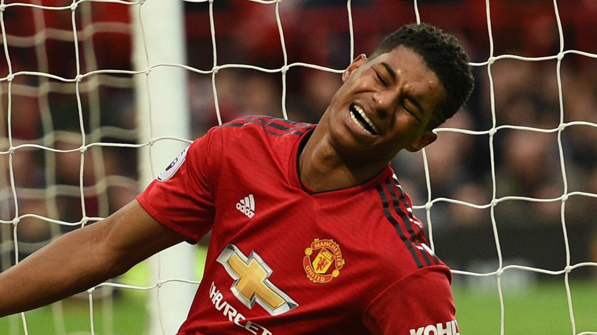 Marcus Rashford Manchester United 2018-19