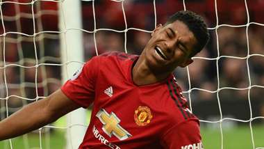 Marcus Rashford Manchester United 2018-19