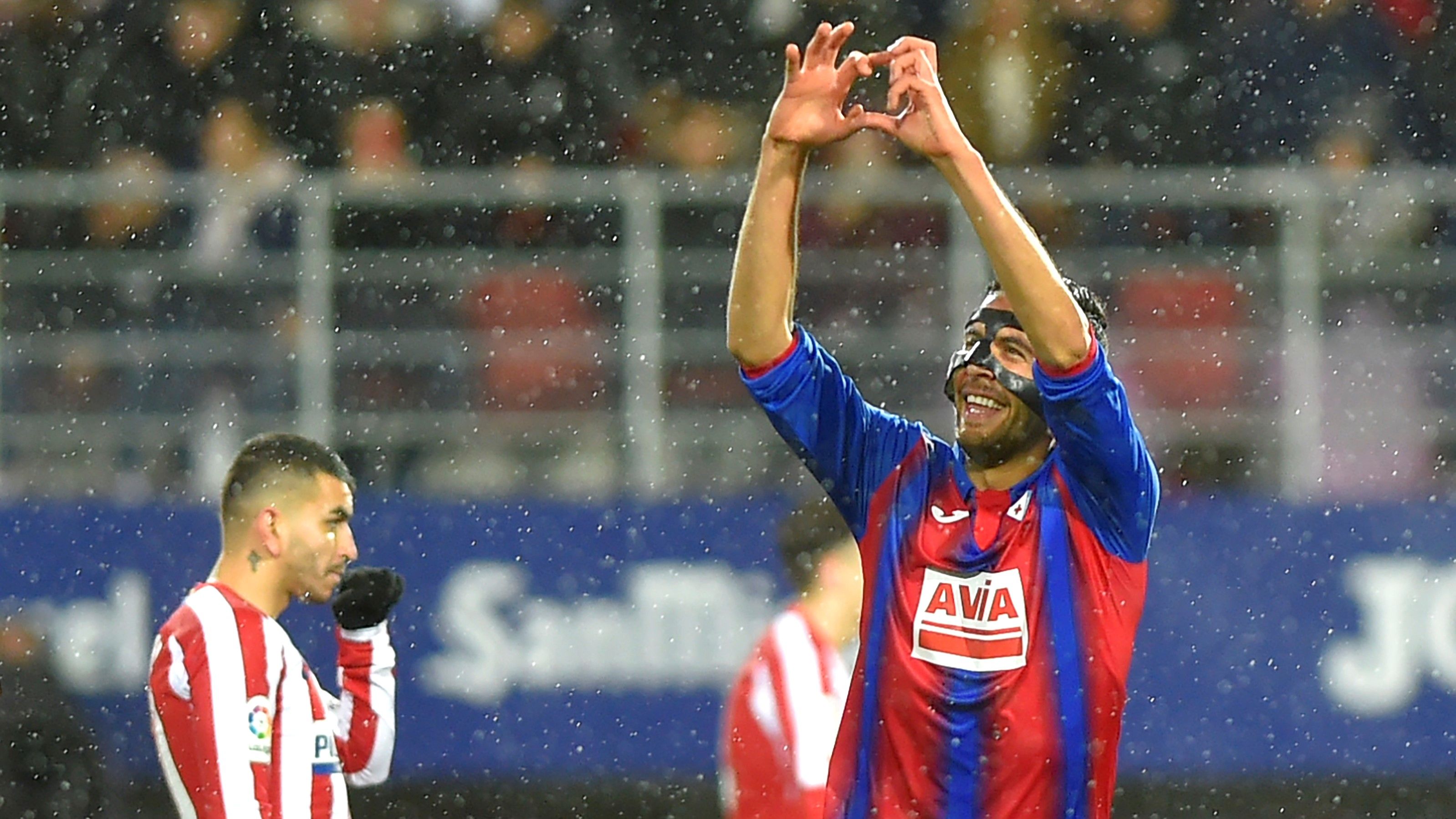 Esteban Burgos Eibar Atletico de Madrid LaLiga 18012020