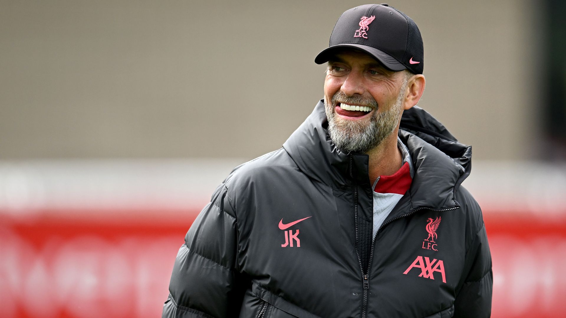 Klopp, en un entrenamiento
