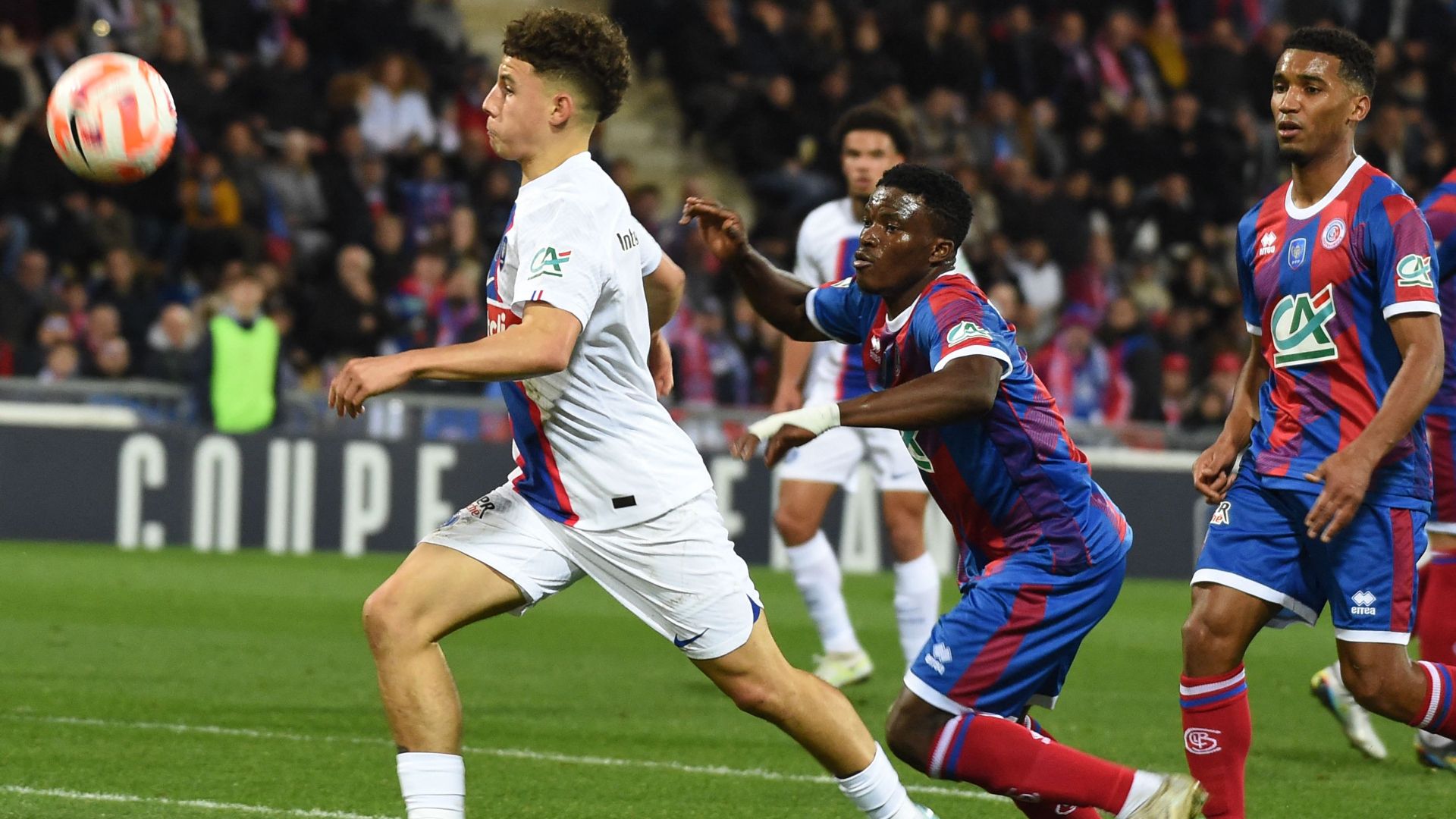 Ismael Gharbi Chateauroux PSG Coupe de France 06012022