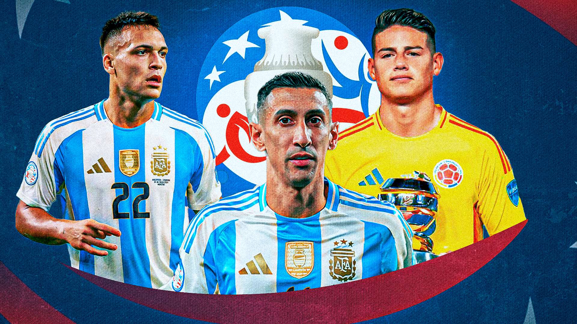 Top 11 Copa America 2024 GFX