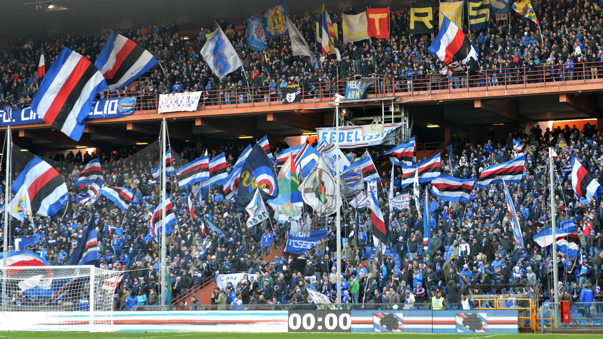 Sampdoria fans, Serie A, 01152017