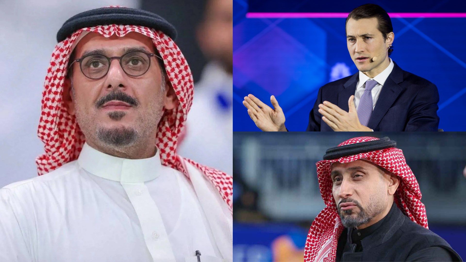 Prince Nawaf bin Saad Sami Al Jaber Benjamin Harburg