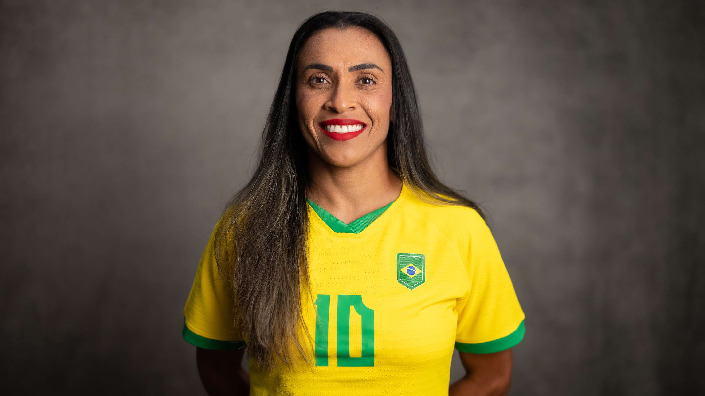 Foto oficial Marta/Olimpíadas