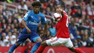 Reiss Nelson Arsenal
