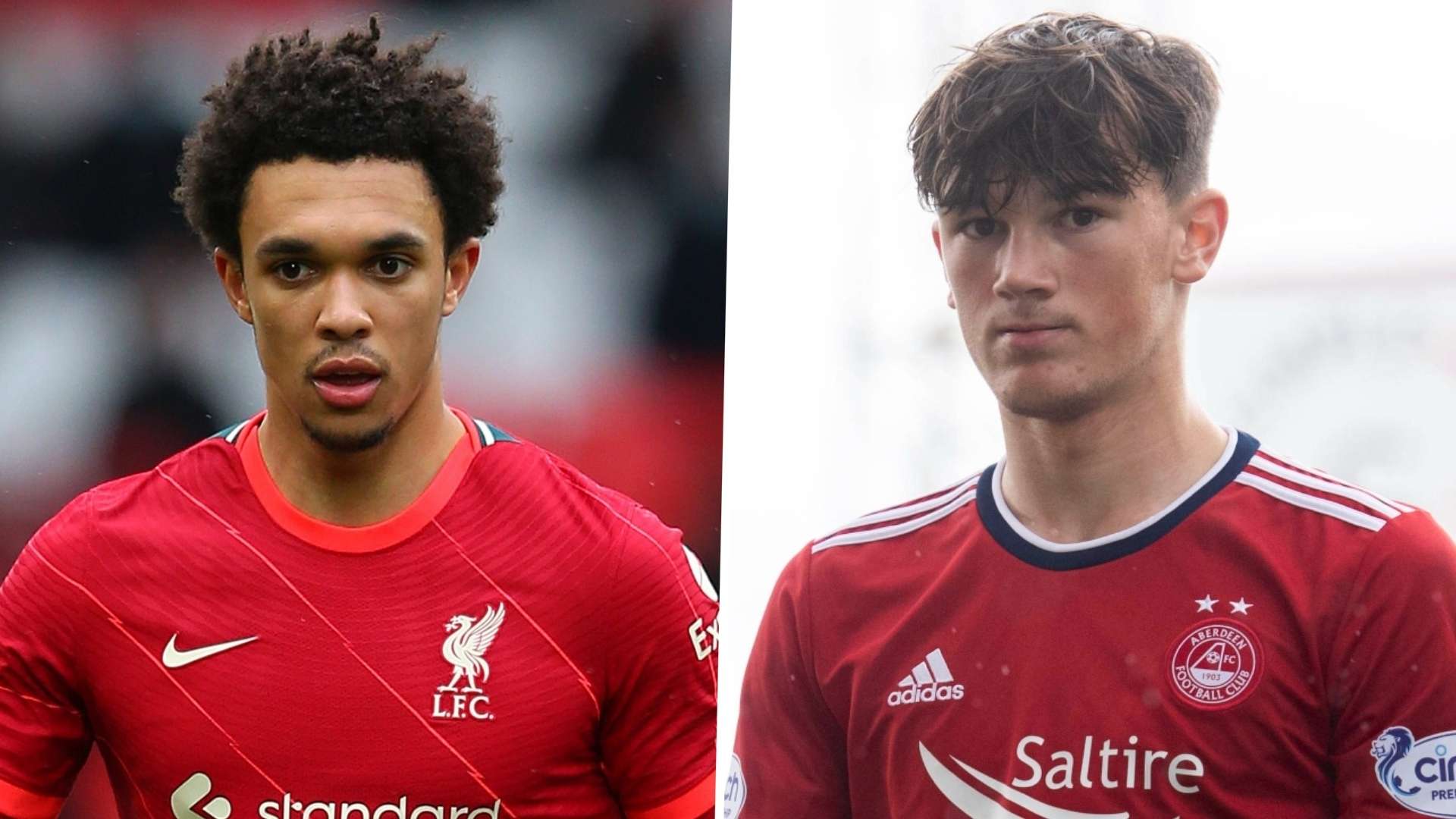 Trent Alexander-Arnold - Calvin Ramsay