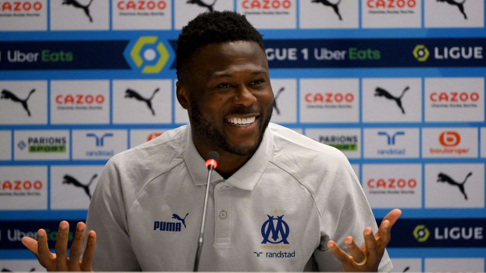 Chancel Mbemba - Marseille