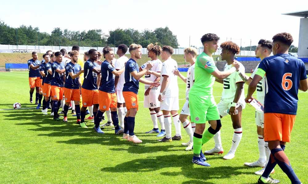 U19 Rennes Montpellier