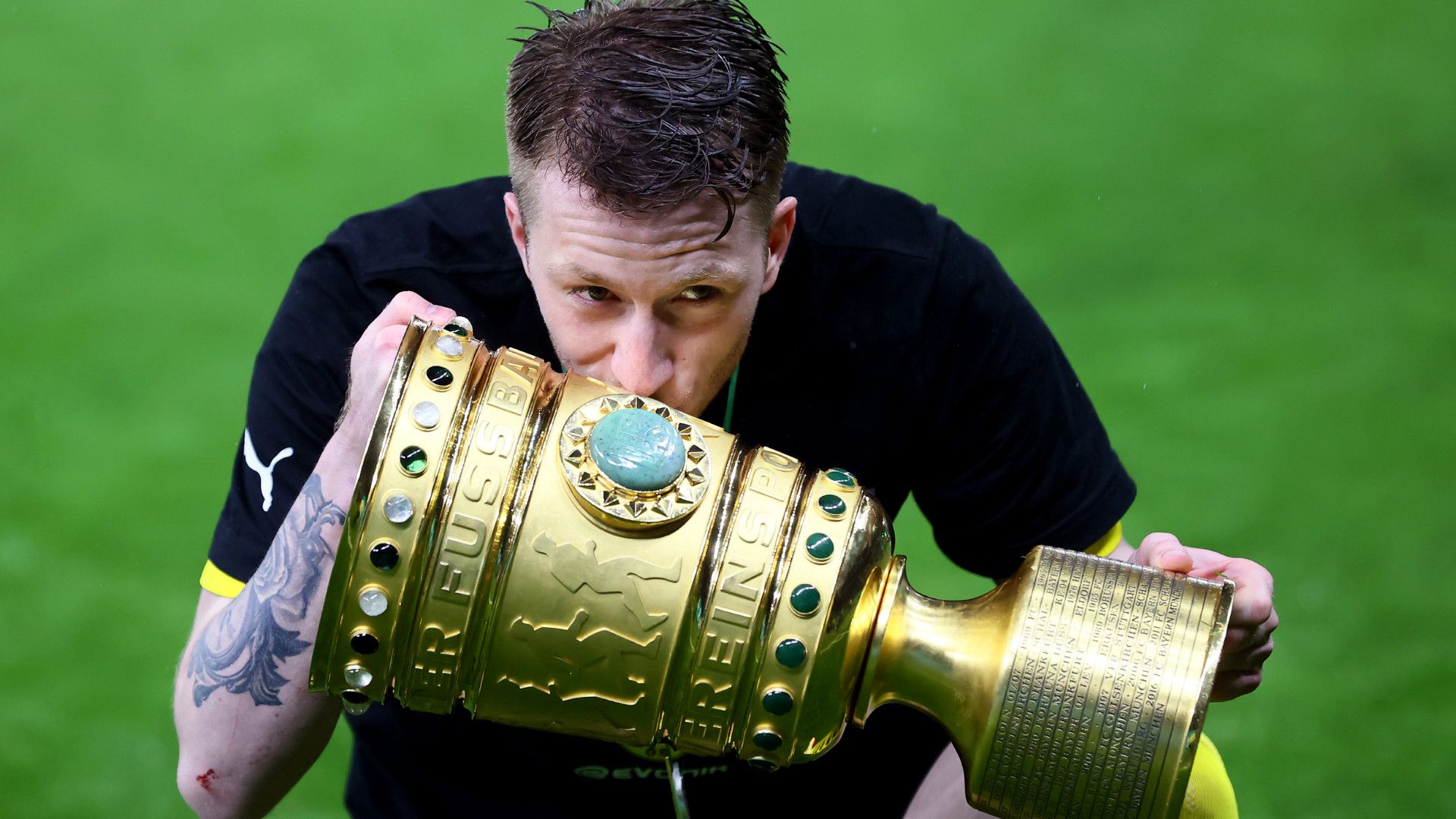 MARCO REUS BORUSSIA DORTMUND GERMAN CUP DFB POKAL 13052021