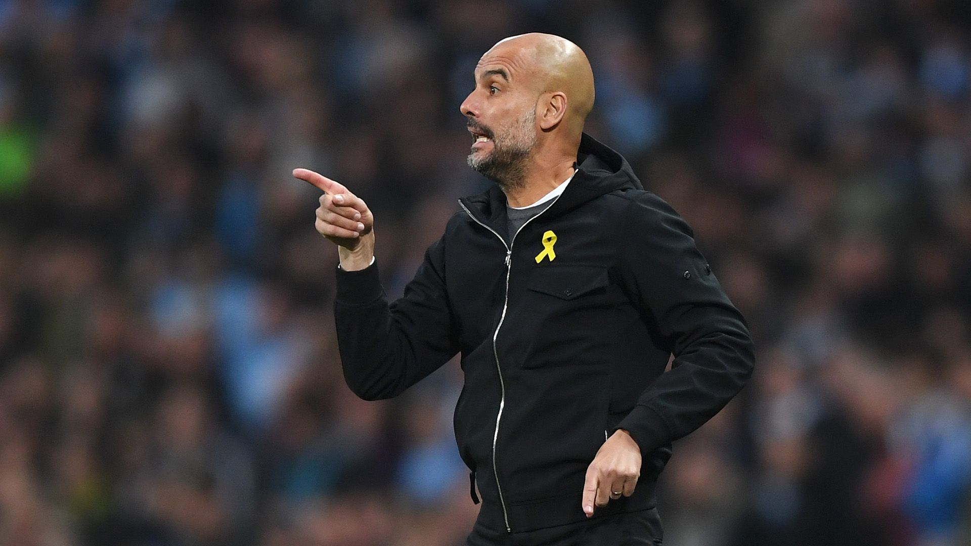 Pep Guardiola ManCity Liverpool 10042018