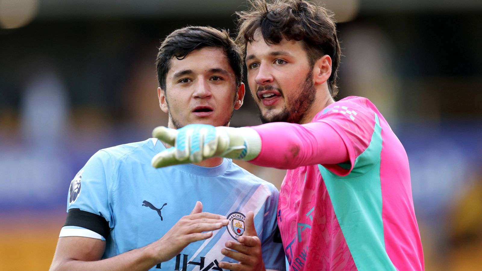 Abdukodir Khusanov, James Trafford