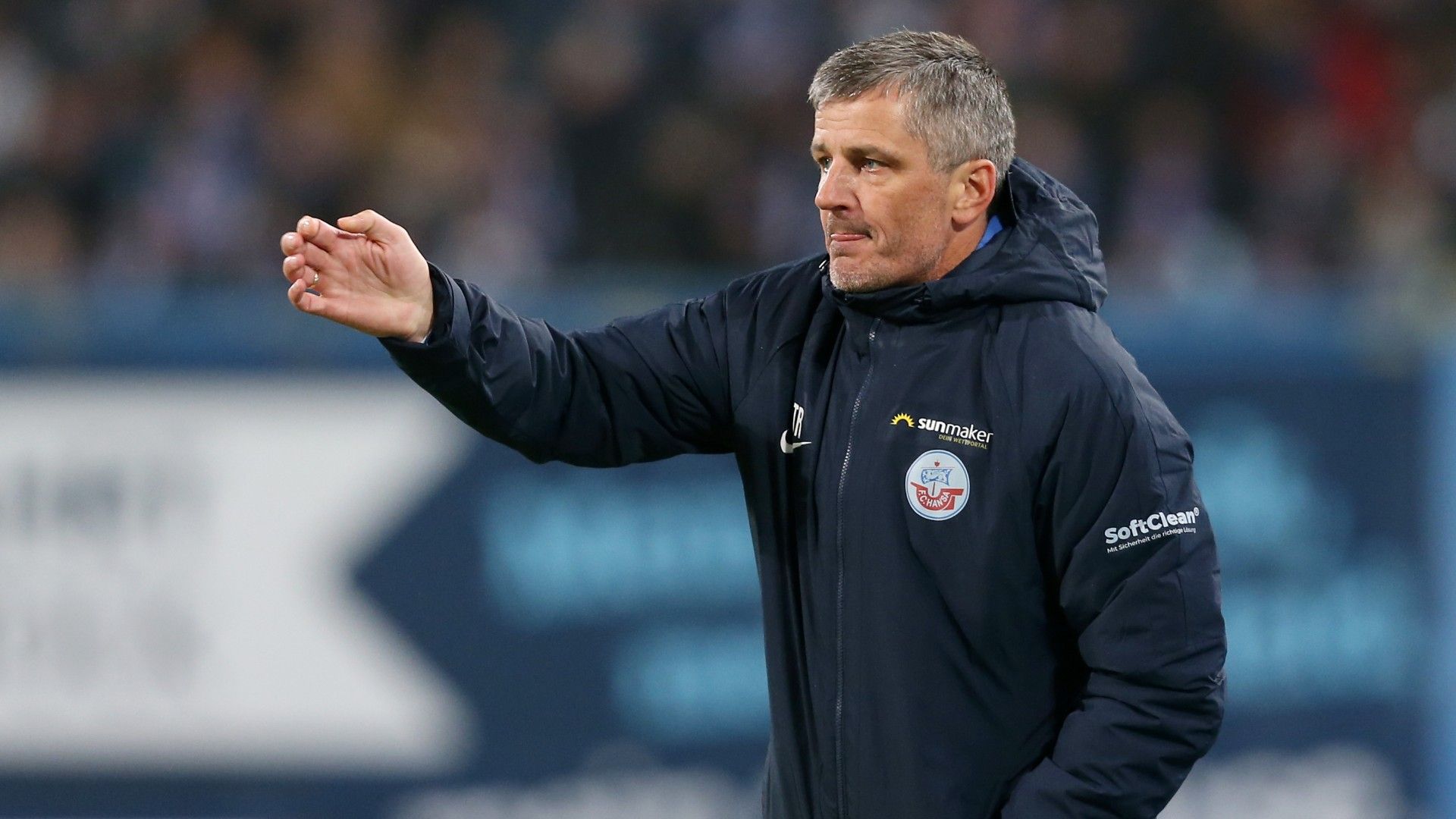 Jens Härtel Hansa Rostock 3. Liga