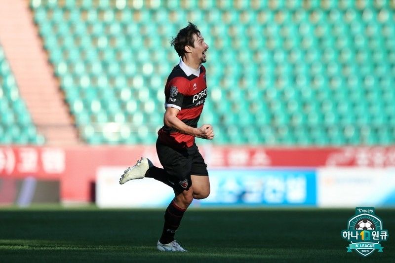 팔로세비치 득점