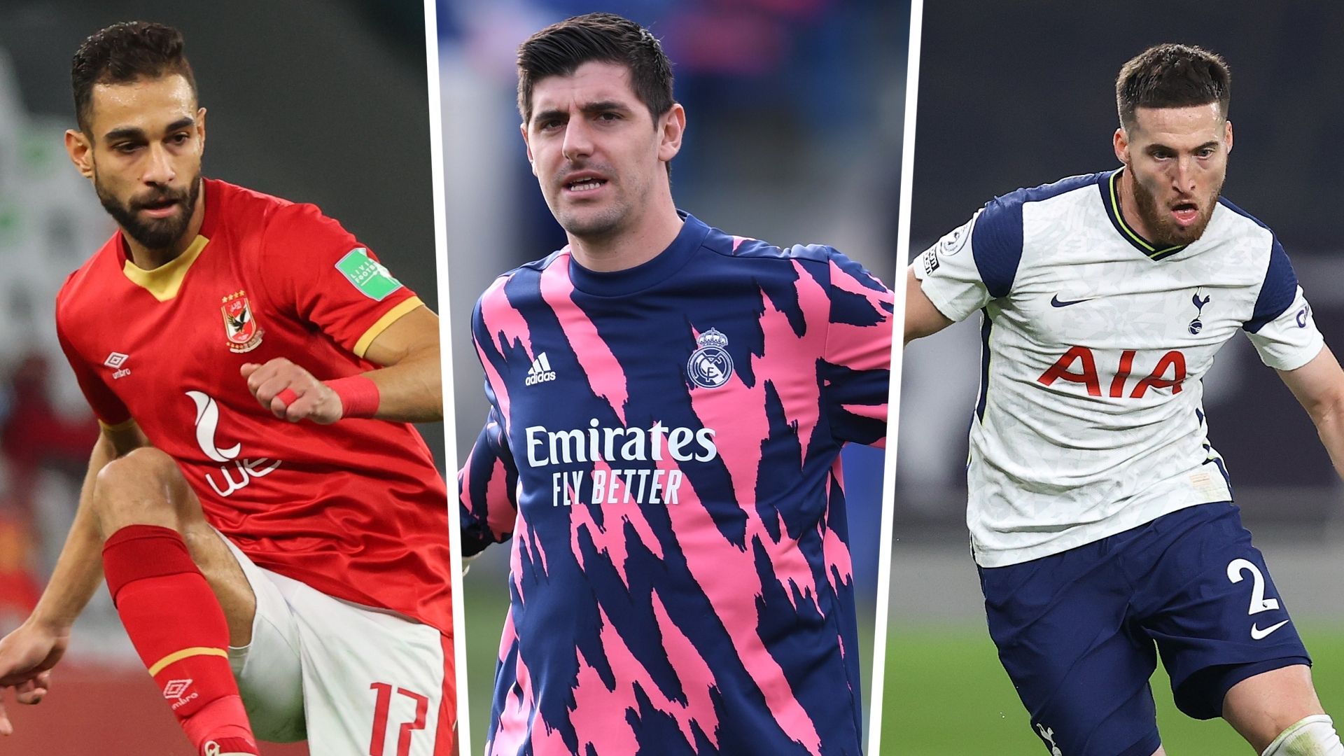 Amr El Solia - Thibaut Courtois - Matt Doherty 2021