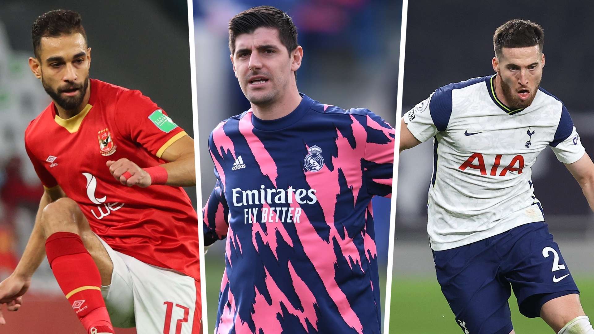 Amr El Solia - Thibaut Courtois - Matt Doherty 2021