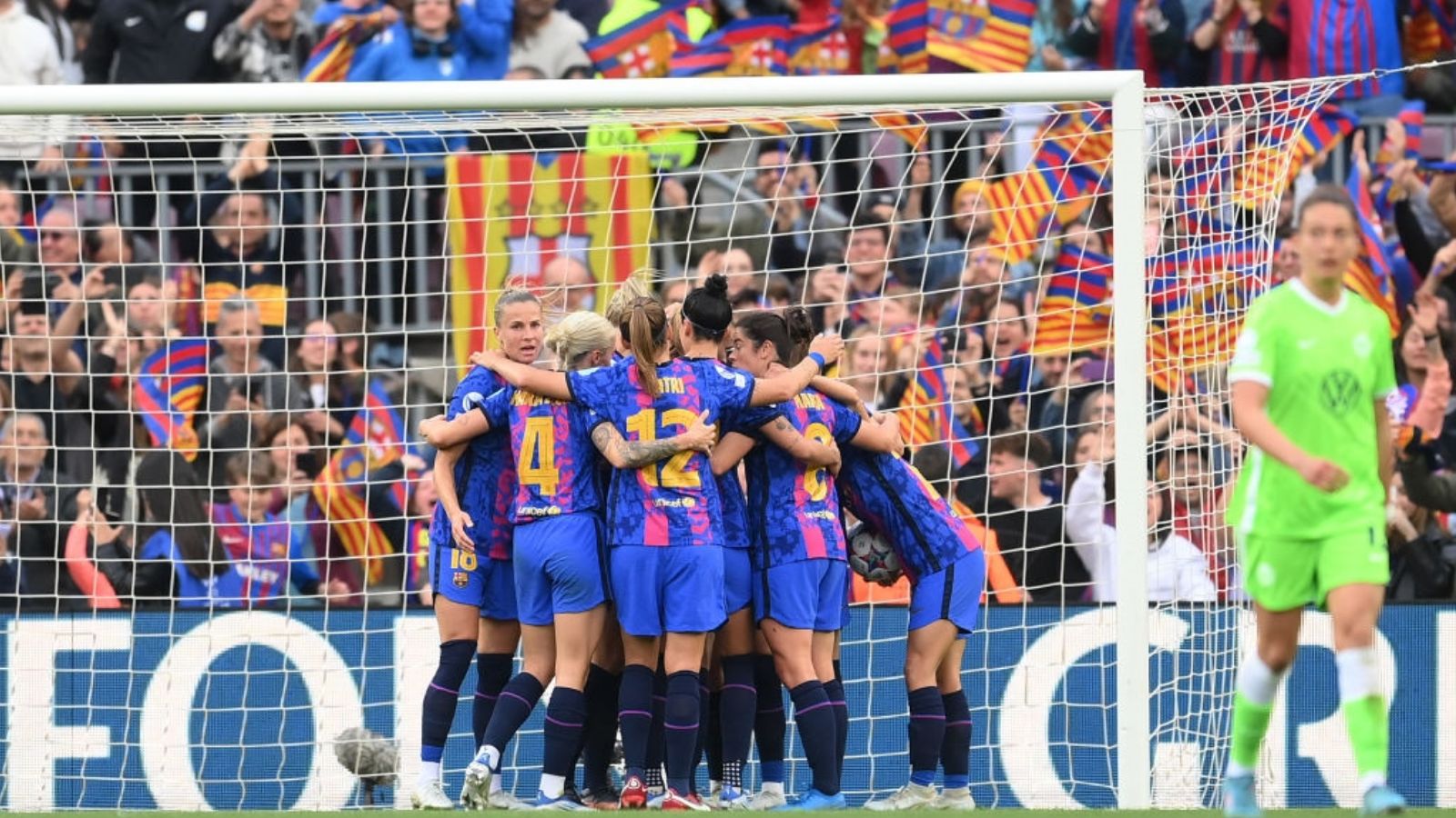 FC Barcelona vs. Wolfsburgo