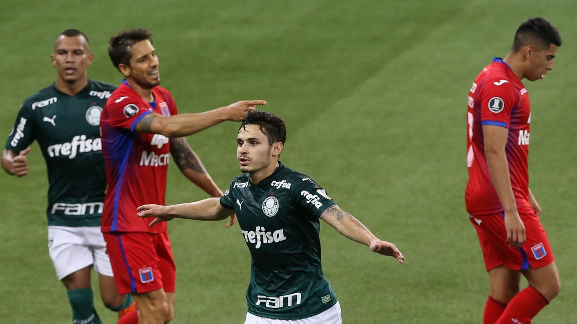 Palmeiras x Tigre Raphael Veiga 21102020