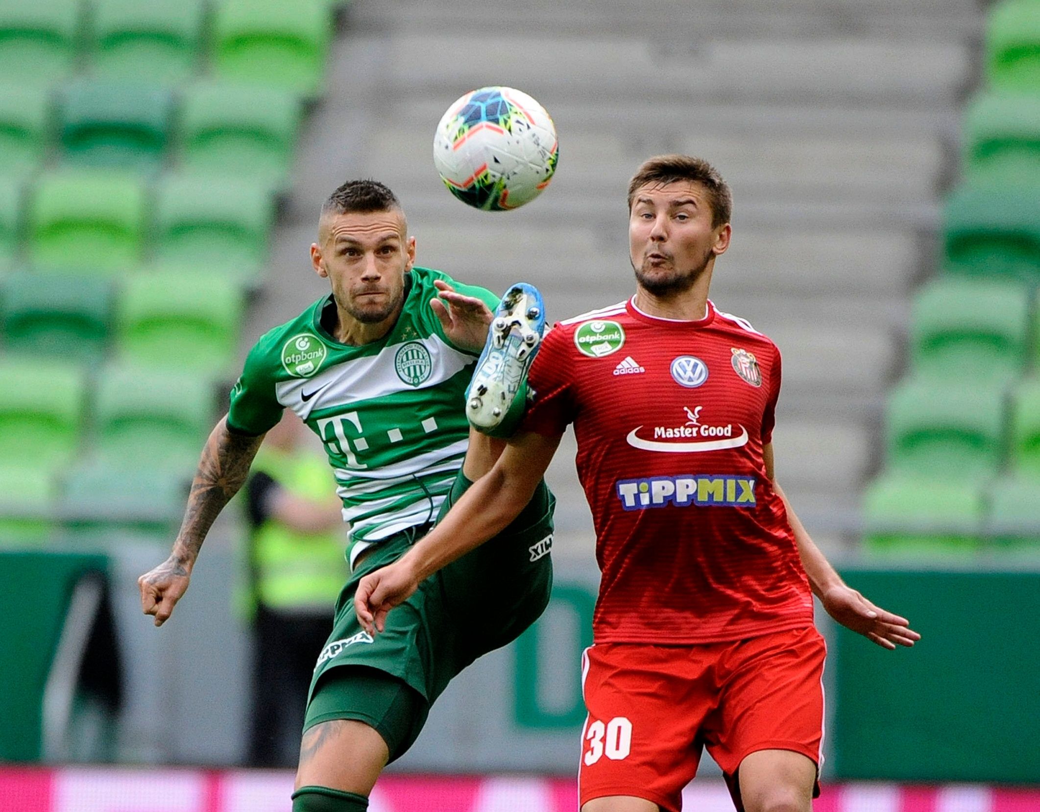 Marcel Heister Hej Viktor Ferencváros Kisvárda