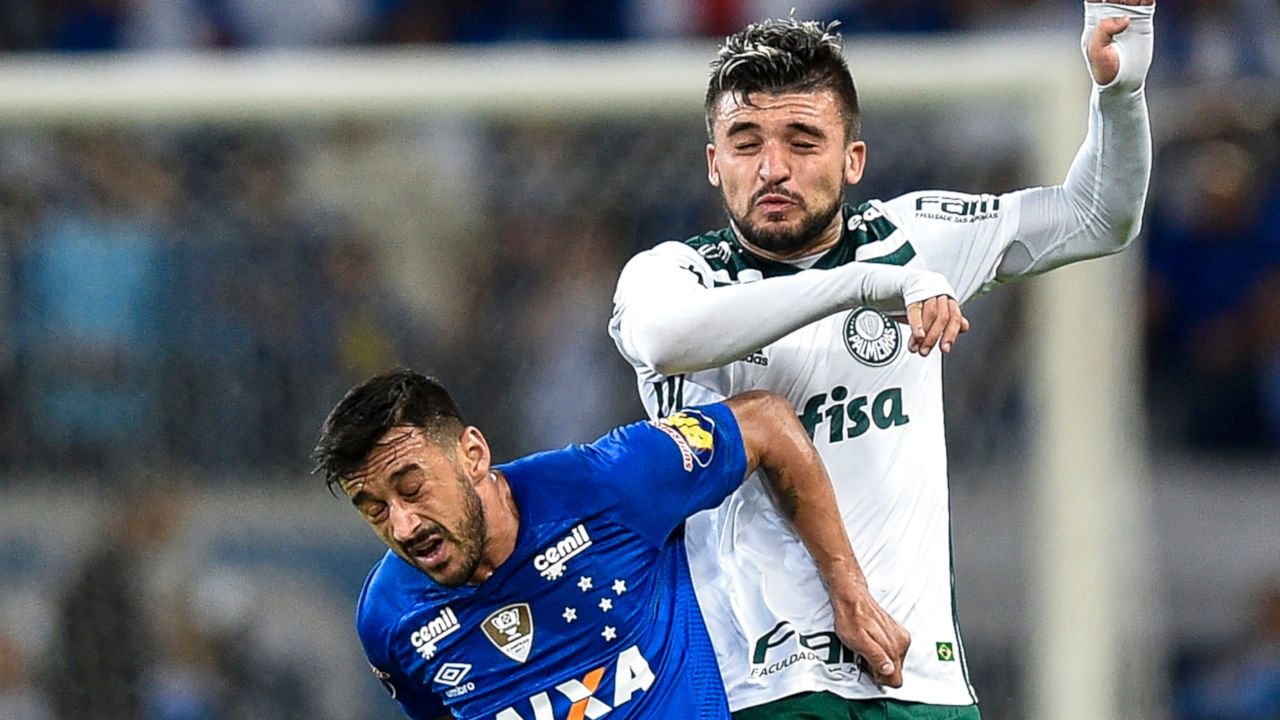 Victor Luis Robinho Cruzeiro Palmeiras Brasileirao Serie A 30052018