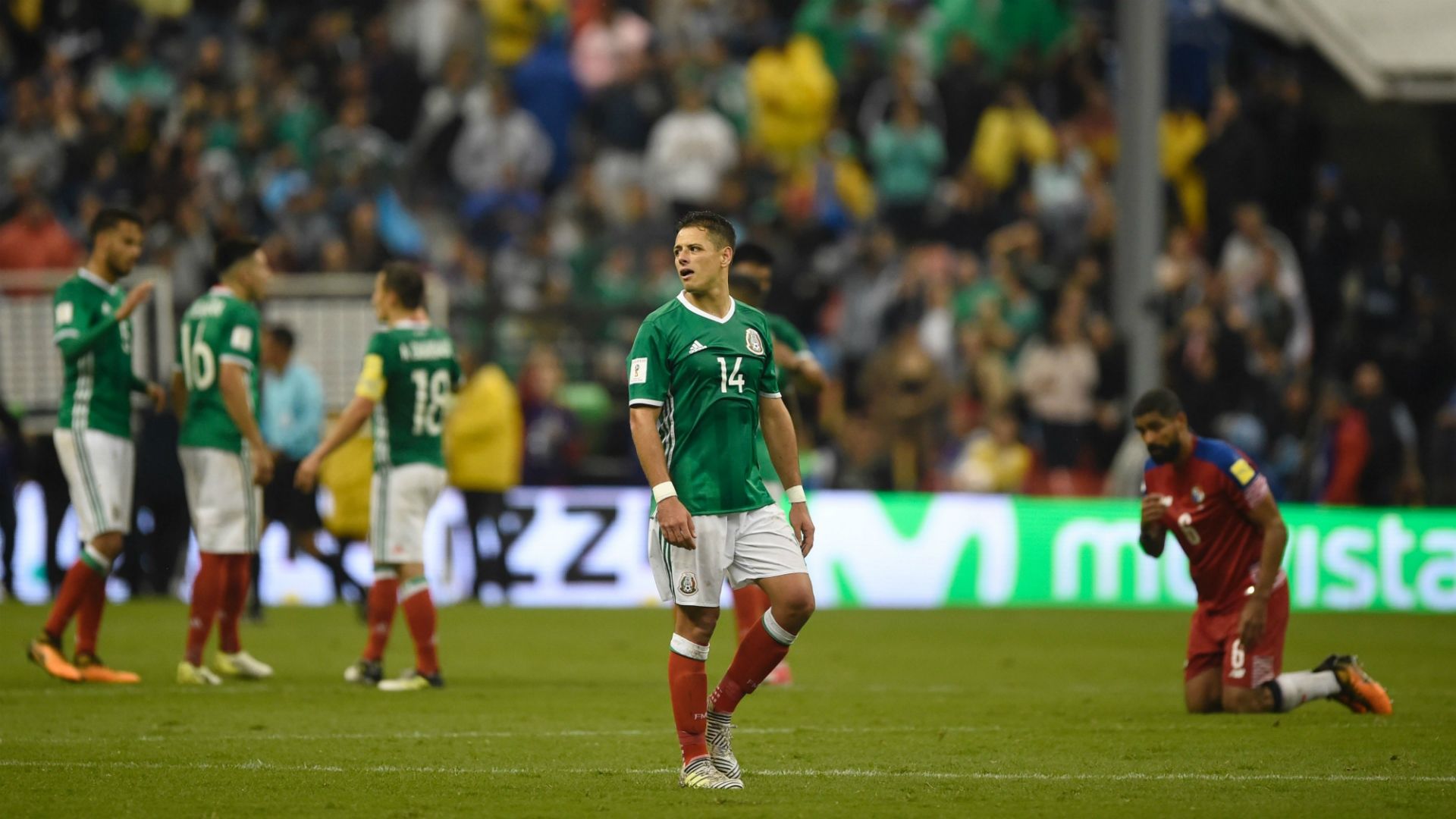 Chicharito México - Panamá